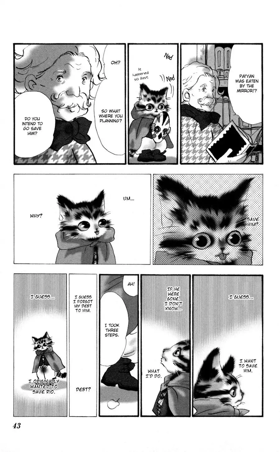 Neko Mix Genkitan Toraji Chapter 6 43